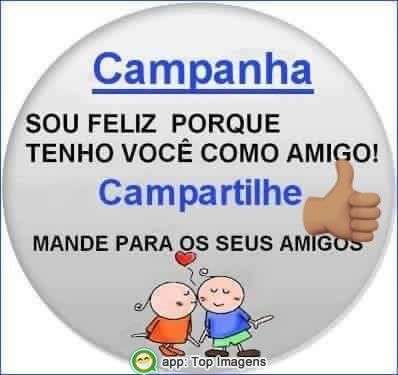 Campanha sou feliz