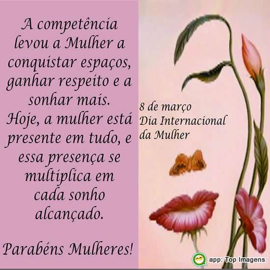 Dia da mulher