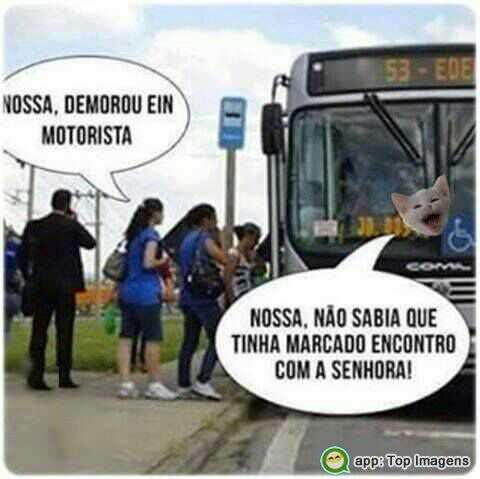 Encontro com mtorista