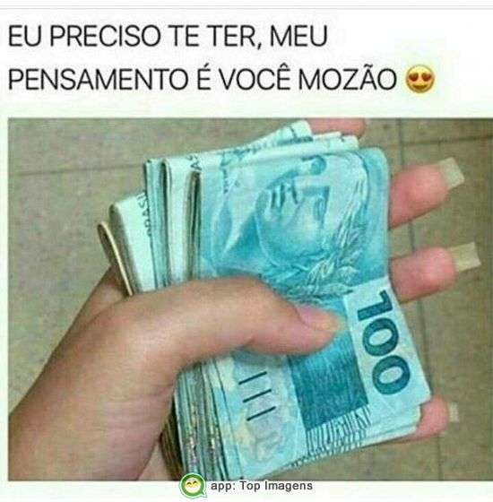 Meu pensamento é você mozão