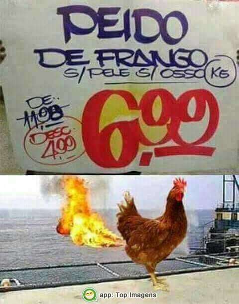 Peido de frango