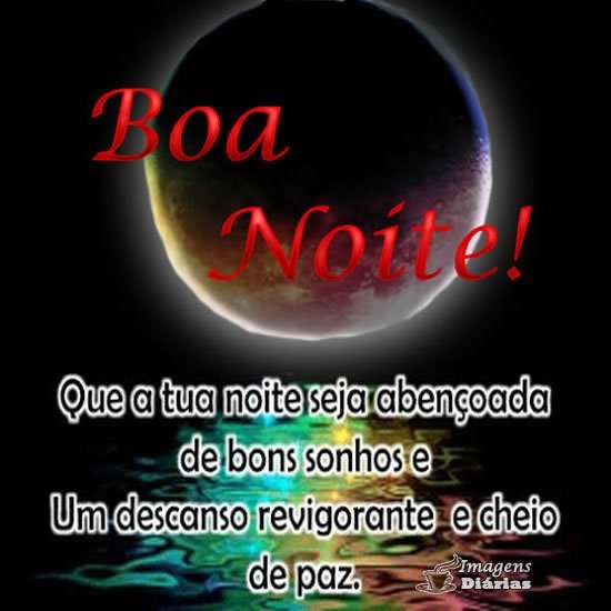 Boa noite