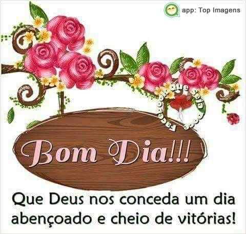 Bom dia