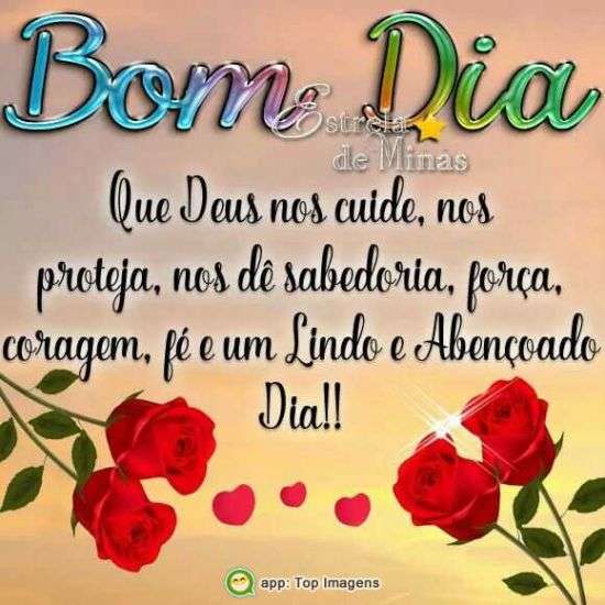 Bom dia