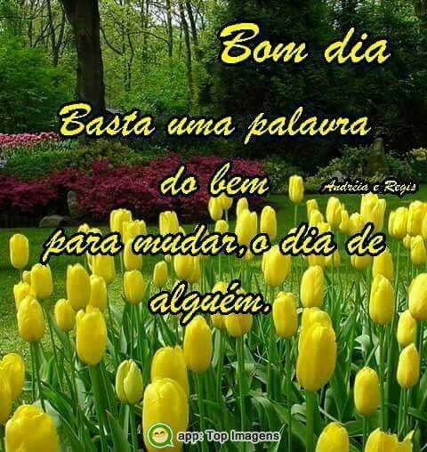 Bom dia