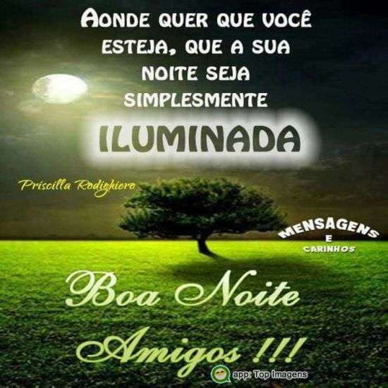 Boa noite