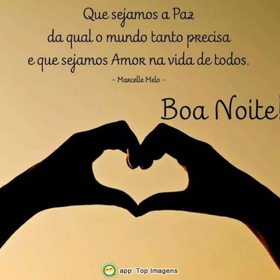 Boa noite