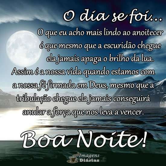 Boa noite