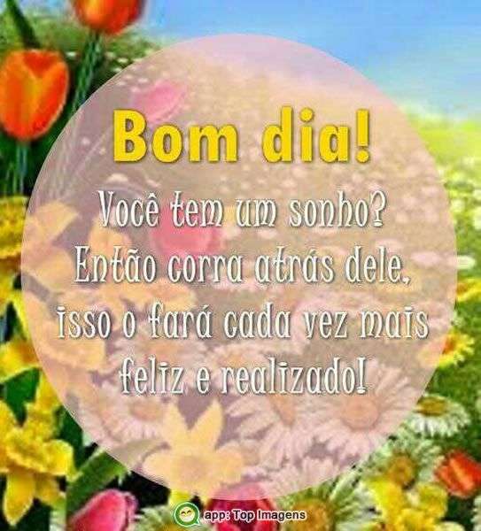 Bom dia