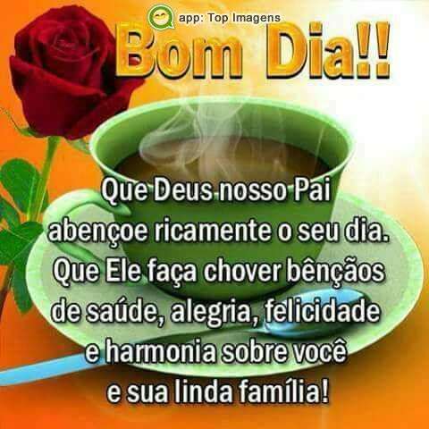 Bom dia