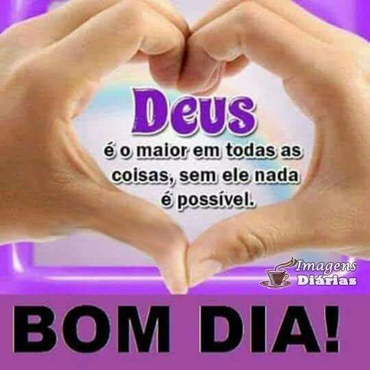 Bom dia