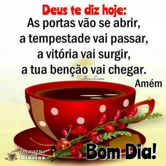 Bom dia