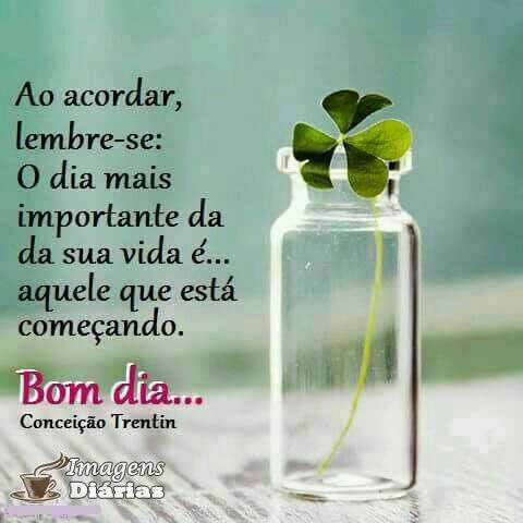 Bom dia