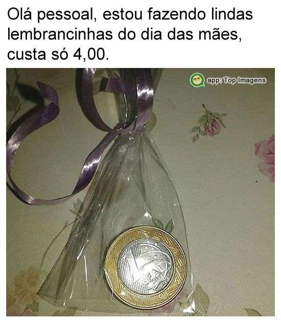 Lembranças para dia das mães