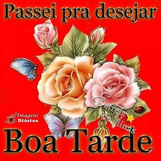 Boa tarde