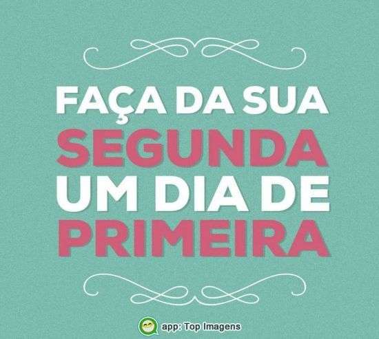 Um dia de primeira