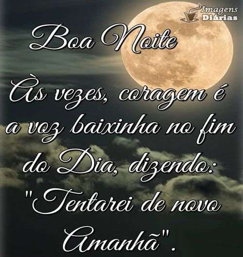 Boa noite