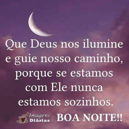 Boa noite