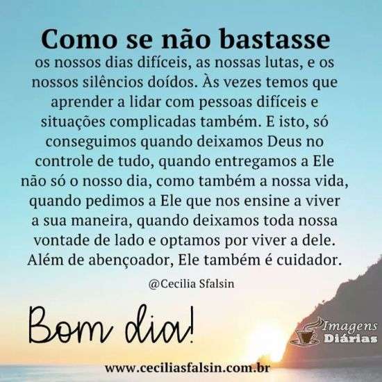 Bom dia