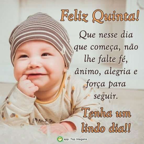 Feliz quinta-feira