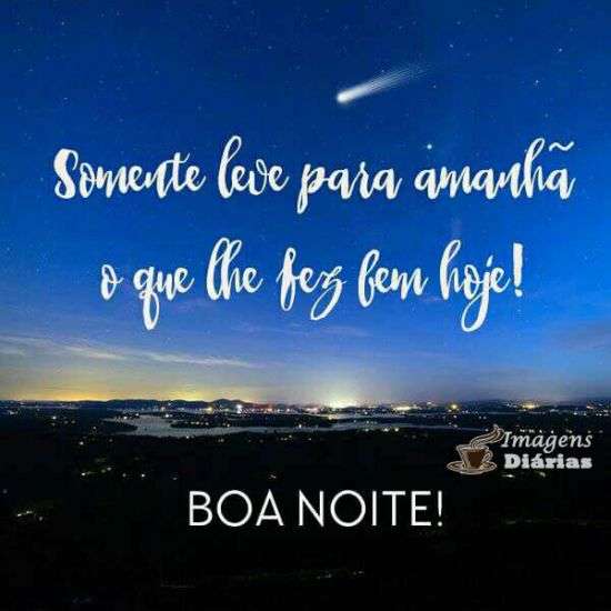 Boa noite