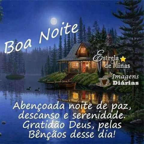 Boa noite