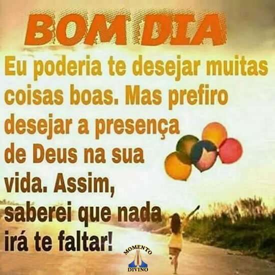 Bom dia