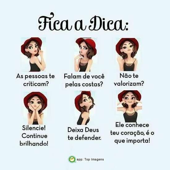 Fica a dica