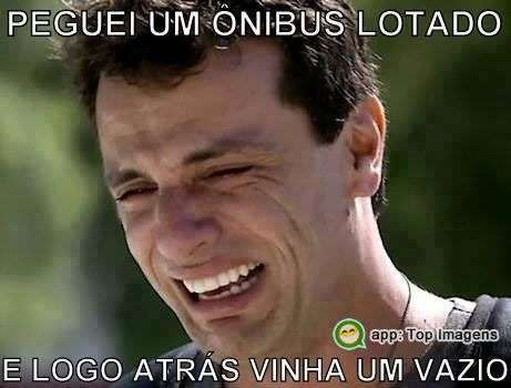 Ônibus lotado