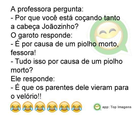 Pergunta ao Joãozinho