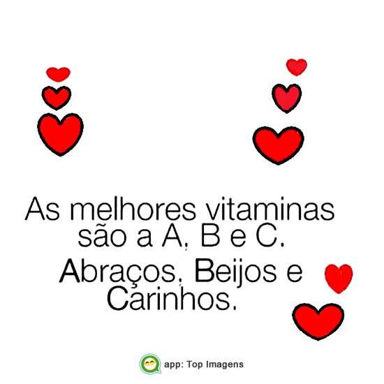 As melhores vitaminas