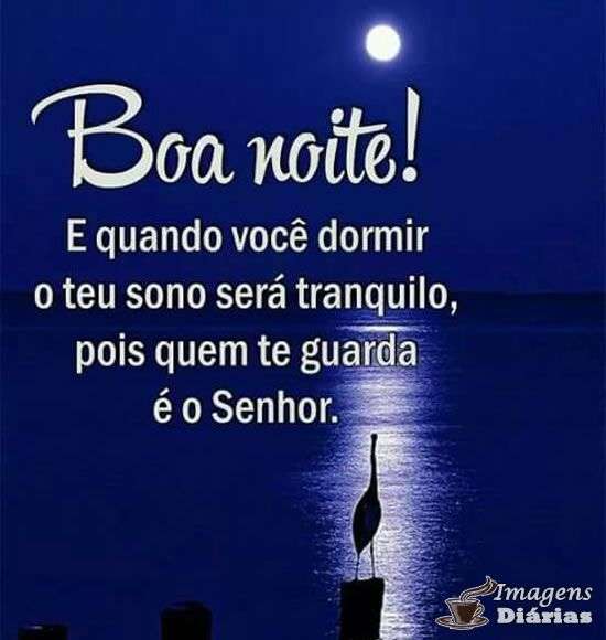 Boa noite