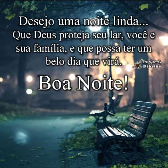 Boa noite