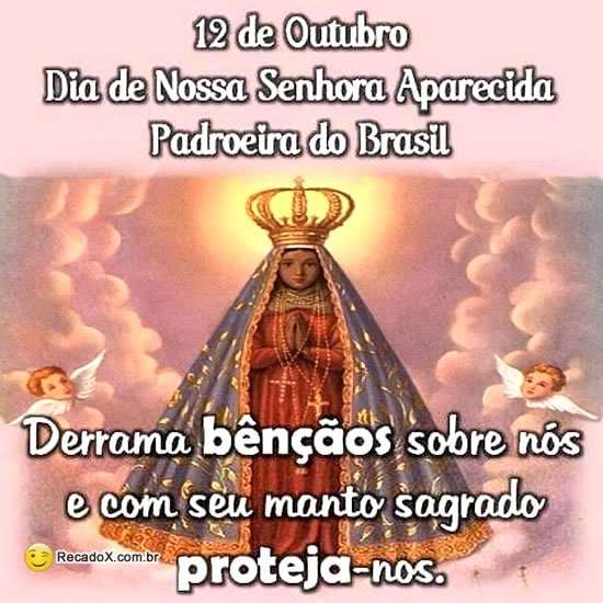 Dia de Nossa Senhora Aparecida