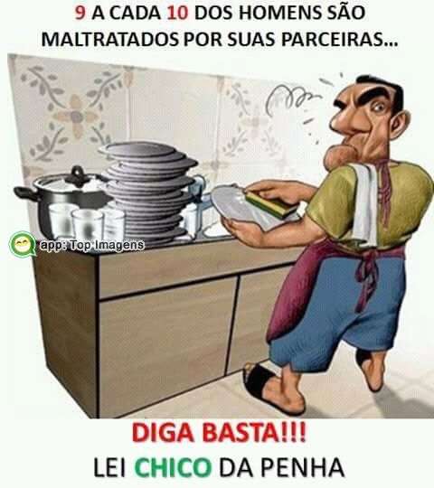 Maltrato aos homens