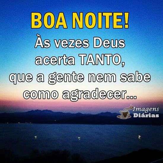 Boa noite