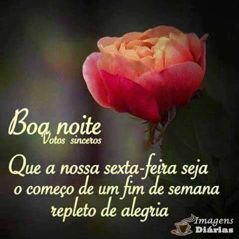 Boa noite