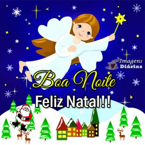 Boa noite e Feliz Natal