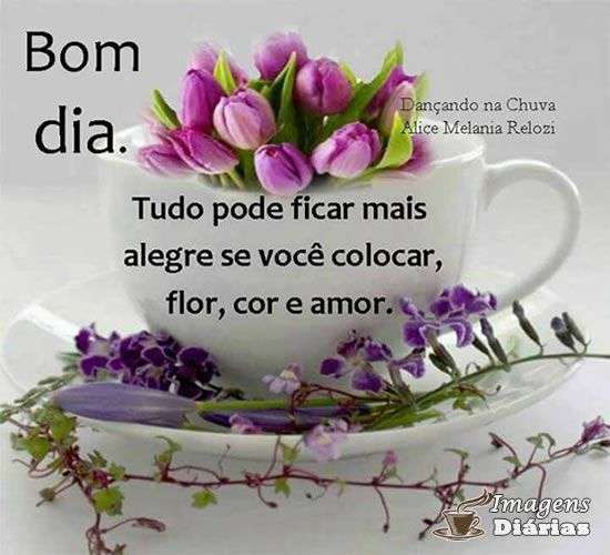 Bom dia