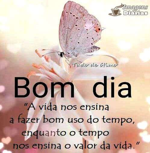 Bom dia