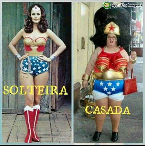 Diferença de solteira e casada