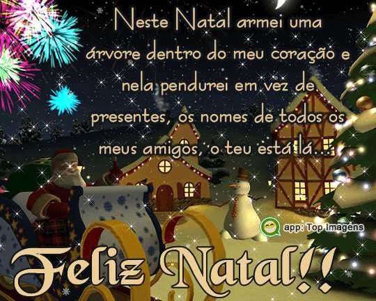 Feliz Natal - Top Imagem - 11084