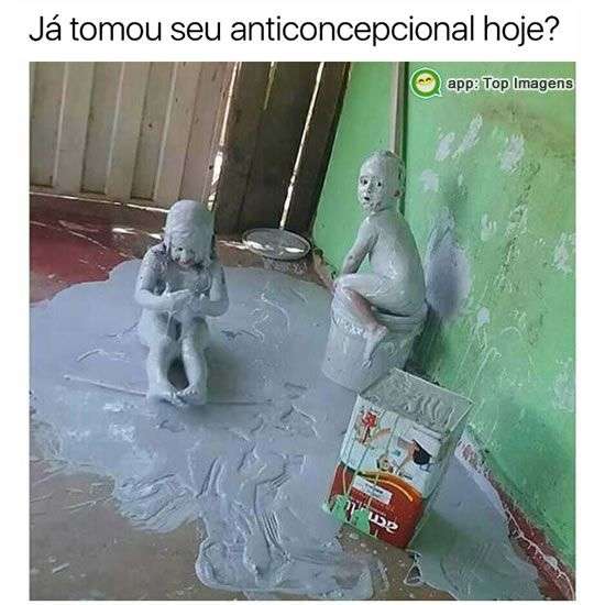 Já tomou seu anticoncepcional?