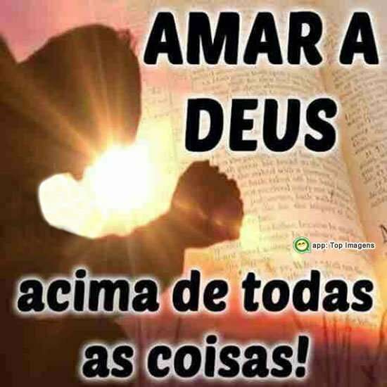 Amar a Deus