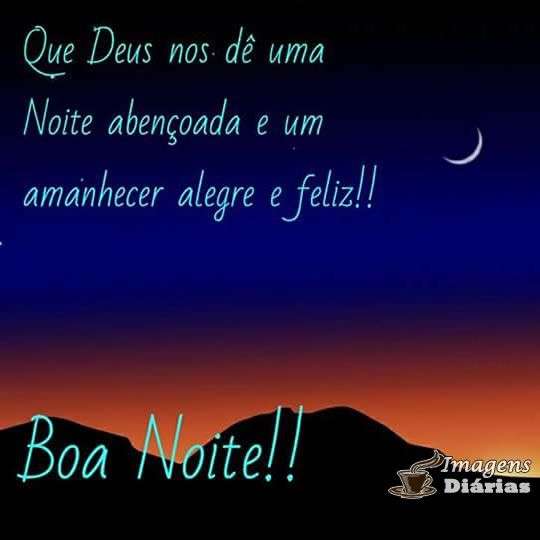 Boa noite