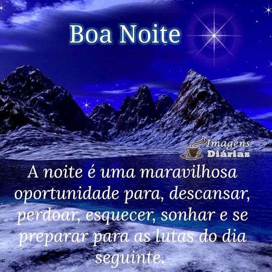 Boa noite