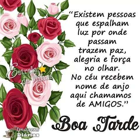 Boa tarde