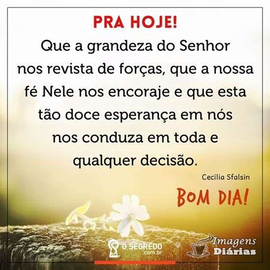 Bom dia