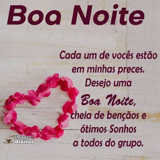 Boa Noite Grupo