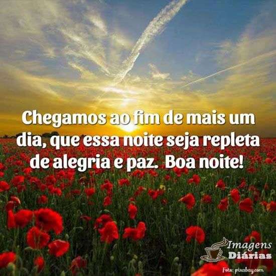 Boa noite